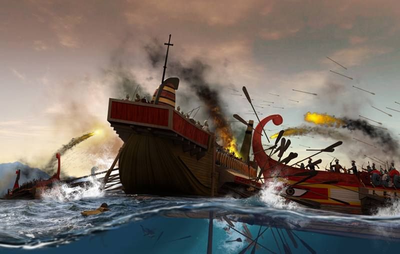 Lucius_Gellius's tweet photo. #Cejourlà 10 mars 241 avant JC : #bataille #navale décisive des #Egades marquant la fin de la première guerre #punique et la victoire des #romains sur les #carthaginois, au large de la côte ouest de  #Sicile .

#Histoire #Rome #Carthage #teamRomains
Suite #thread à derouler ⤵️ https://t.co/6iySUW3vNq