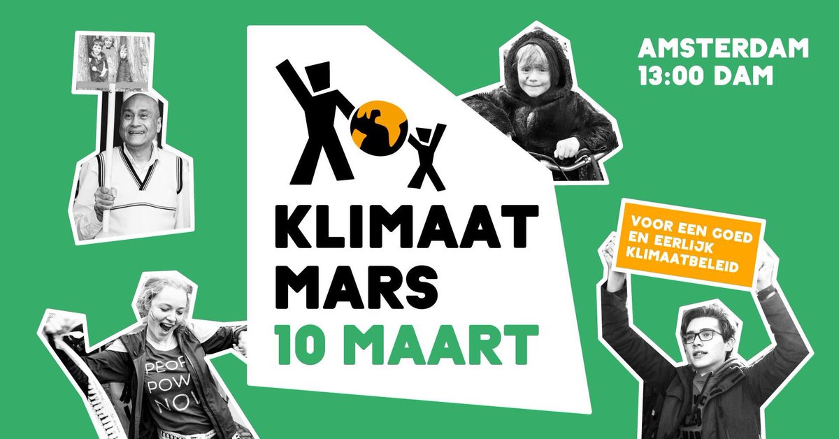 Vandaag is het zover! Weer of geen weer, wij gaanmet heel veel mensen de straat op voor het klimaat. In dit draadje nog wat laatste tips voor de #klimaatmars én voor de thuisblijvers.