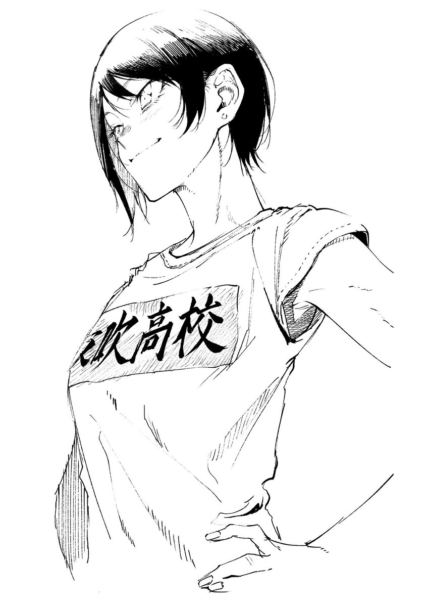 配信で描いたもの。
久しぶりにいい藤先輩が描けて満足! 