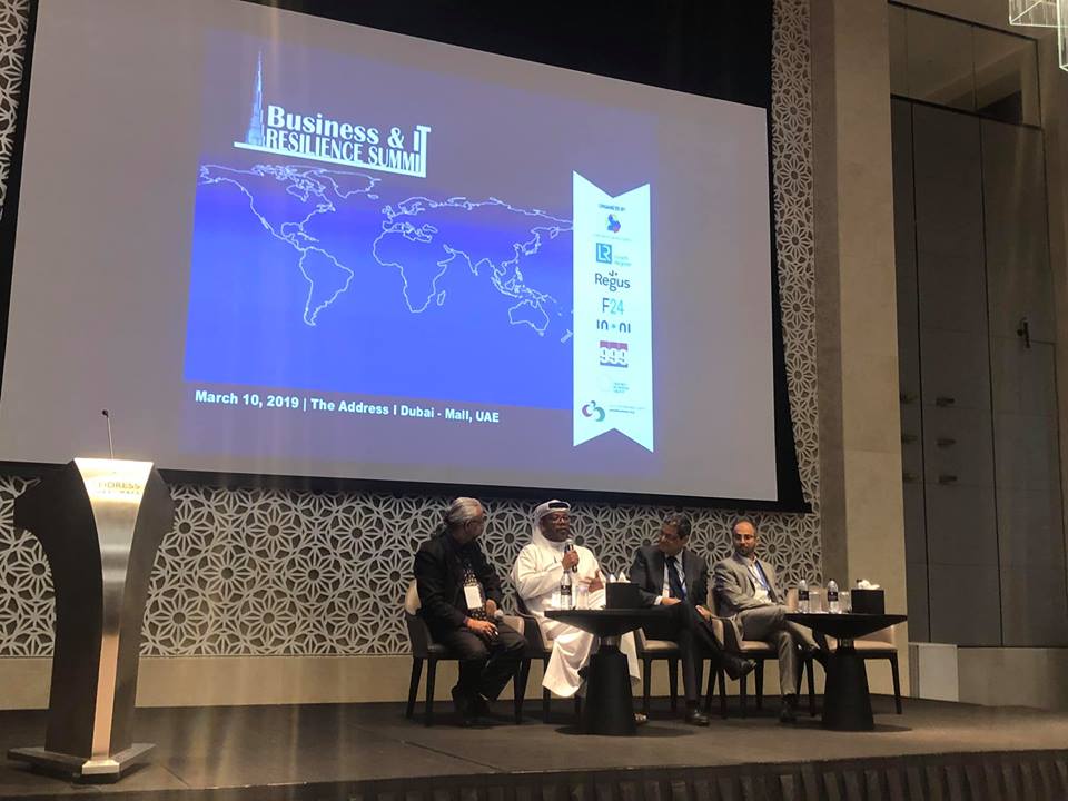 CORESummit's tweet photo. #Roundtable discussions “BCM as a  strategic Enabler". Amazing insights by panelists - Aws N. AI Khanjari - ADAC, C Kajwadkar - National Payment Corporation, Nezar A. AI-Aofi - Aramco and Daman Dev Sood - Continuity and Resilience India. #MEBusinessResilienceSummit2019 #BCM https://t.co/Y4HxCa3w1D