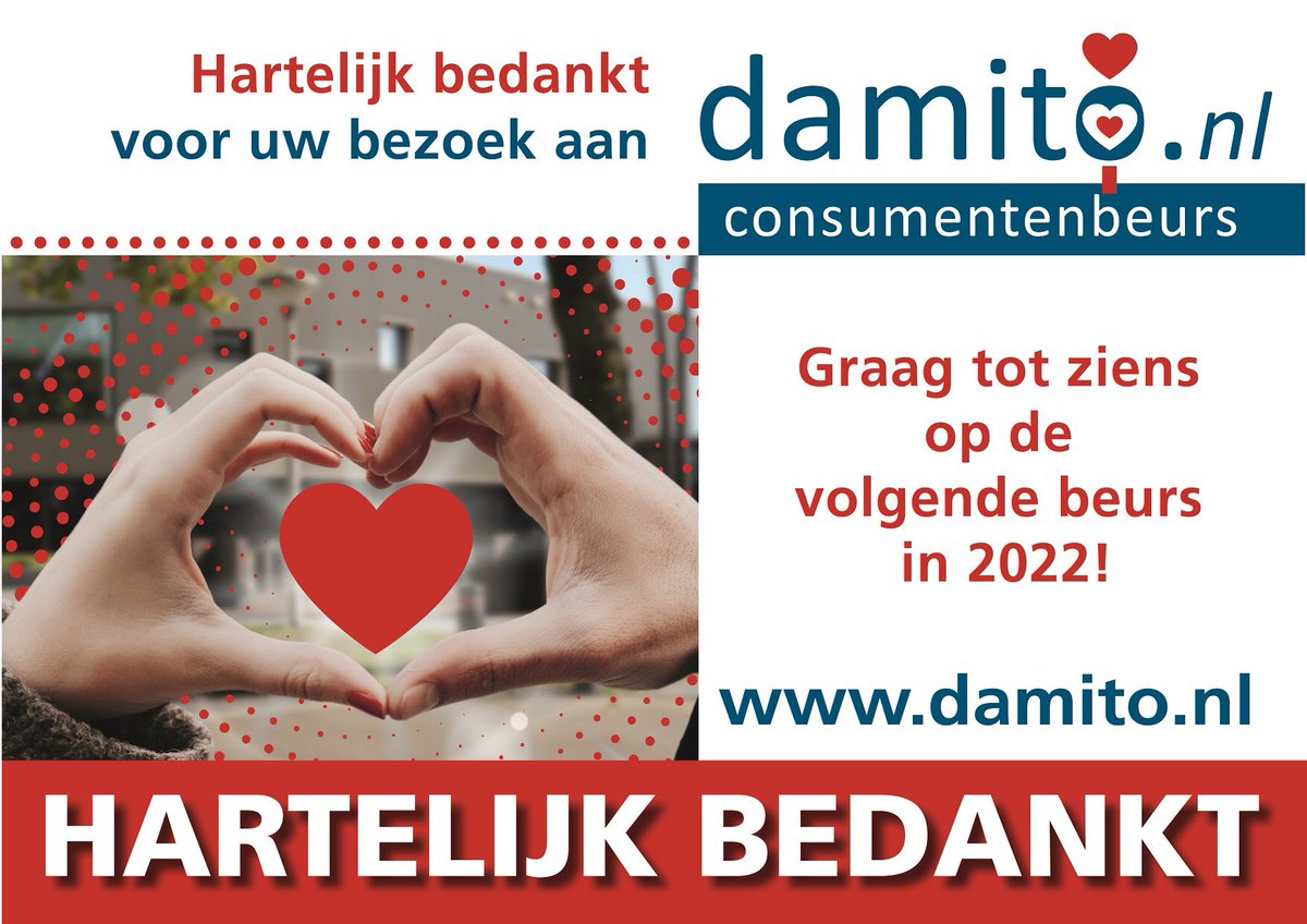 Damito Consumentenbeurs (@damitodalfsen) on Twitter photo 