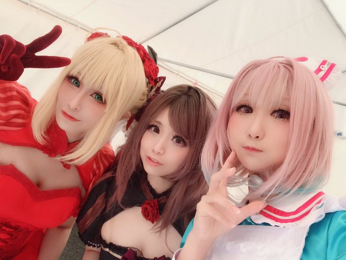 Twitterのコスプレ画像104