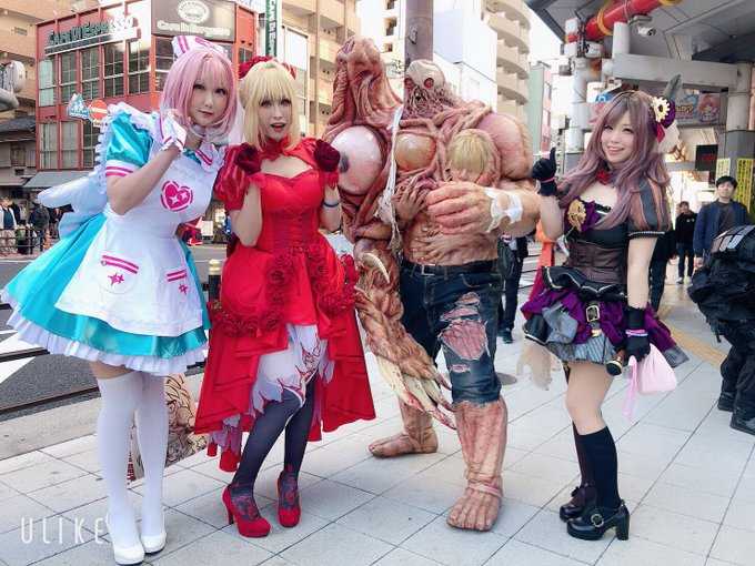 Twitterのコスプレ画像106