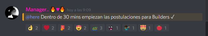 ZoneCraft_info's tweet photo. ¡Las postulaciónes para builder se van a hacer dentro de 30 minutos! 🥳

Id todos al discord para mas información. 😈 https://t.co/ZguHCCyoKi