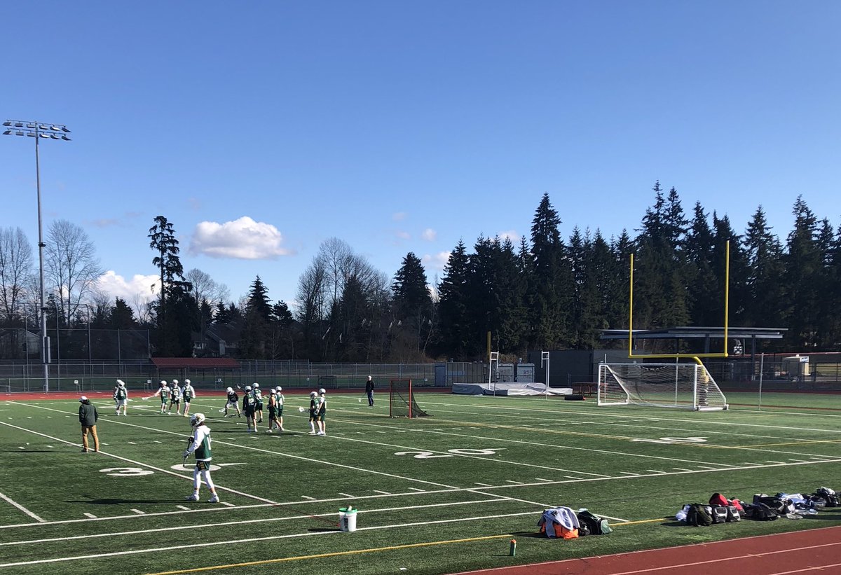 It was great to get out on the field today! Beautiful day for a fun jamboree at Sammamish. <a href="/Bomber_Boosters/">Bomber Boosters</a> <a href="/bomberathletics/">Bomber Athletics</a>
