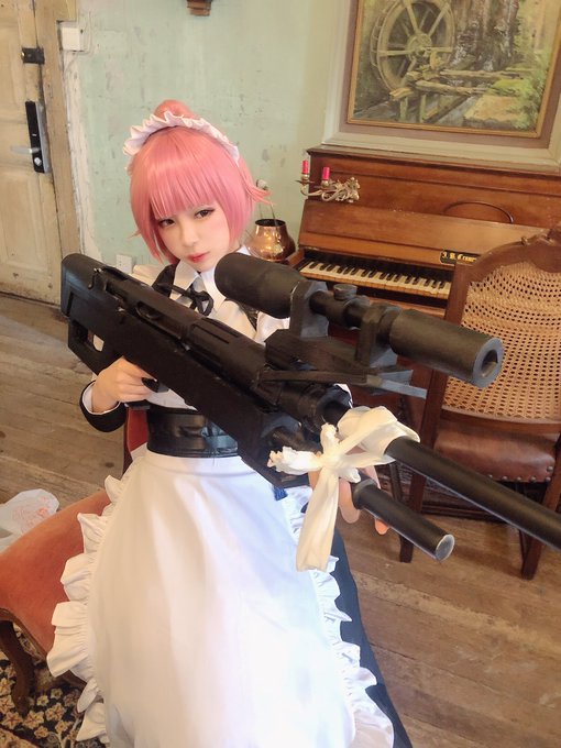 Twitterのコスプレ画像54