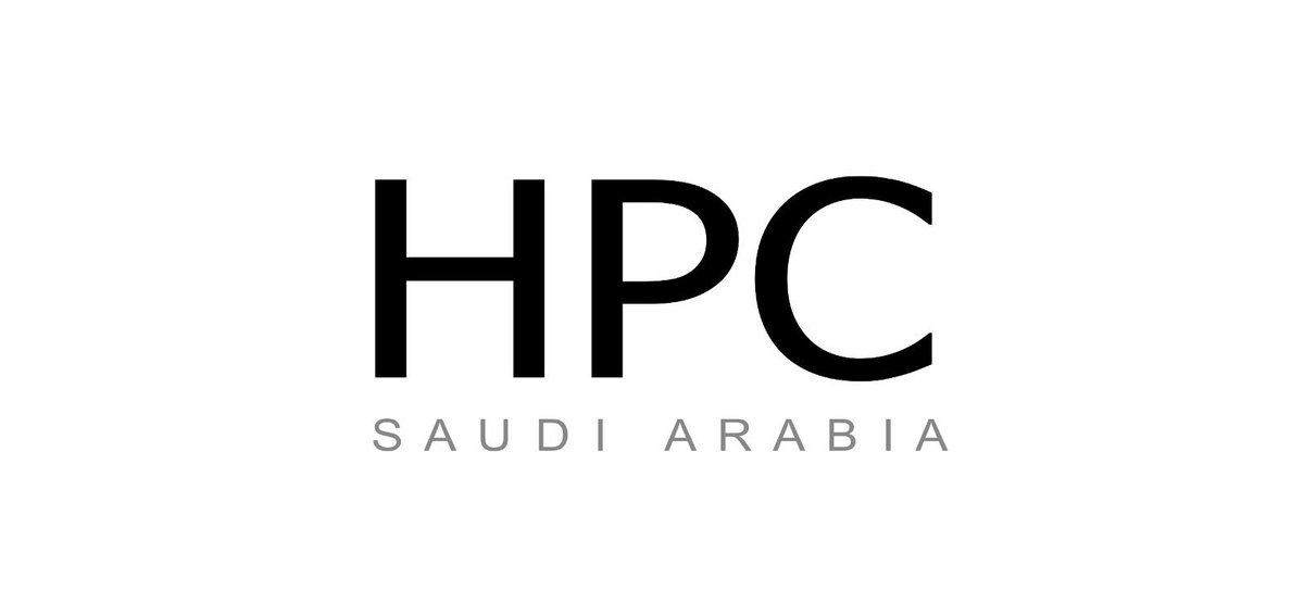 RimanAlangari's tweet photo. #HPCSaudi2019
Building the HPC Infrastructure and Community in the Kingdom
02-04 April 2019 Le Meridian Hotel, Khobar, Saudi Arabia
#HPCSaudi #HPC @HPCSaudi
https://t.co/EMiOT6enGX https://t.co/nSkwiEJFHJ