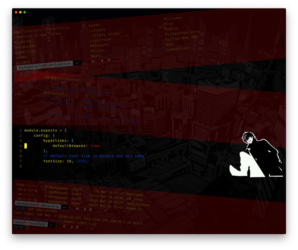 markpanado's tweet image. #wip P5 UI/UX. Persona 5 bash prompt.

#HyperTerminal #Persona5 #bash #ssh #atlus #takeyourheart