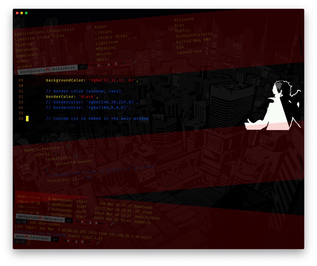 markpanado's tweet image. #wip P5 UI/UX. Persona 5 bash prompt.

#HyperTerminal #Persona5 #bash #ssh #atlus #takeyourheart