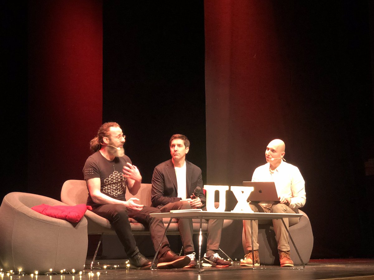 A discussion on crafting product sounds &amp; the future of sensory design with Matthew Bennett &amp; Connor O’Sullivan with <a href="/smashingmag/">Smashing Magazine 🇺🇦 🏳️‍🌈</a> #UXSalon2019