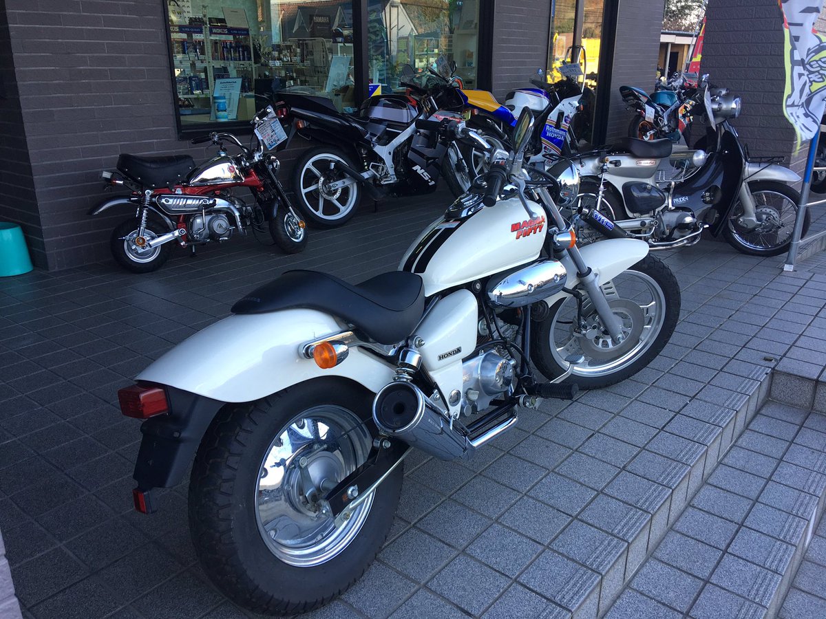 Club P 1 ホンダ マグナ50 ホンダの人気4stミニアメリカンのマグナ50中古車ですぅぅぅ 原付免許で乗れちゃうアメリカン コレ良いねって方はグーバイクのpride 1を見ていただけましたら Pride1 Clubp1 岡山 オートバイ ターニー