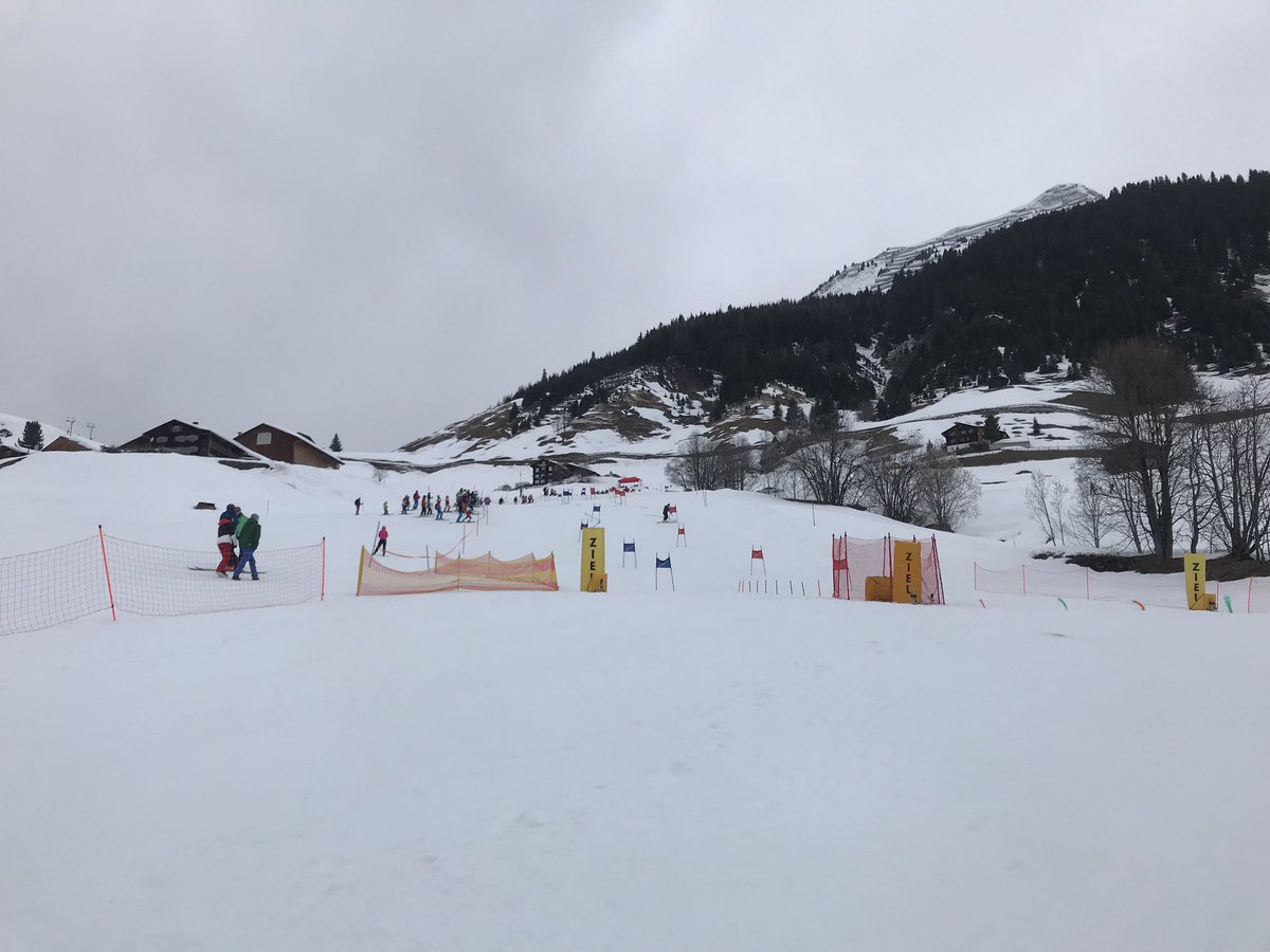 Es ist angerichtet für den Final in #stantoenien