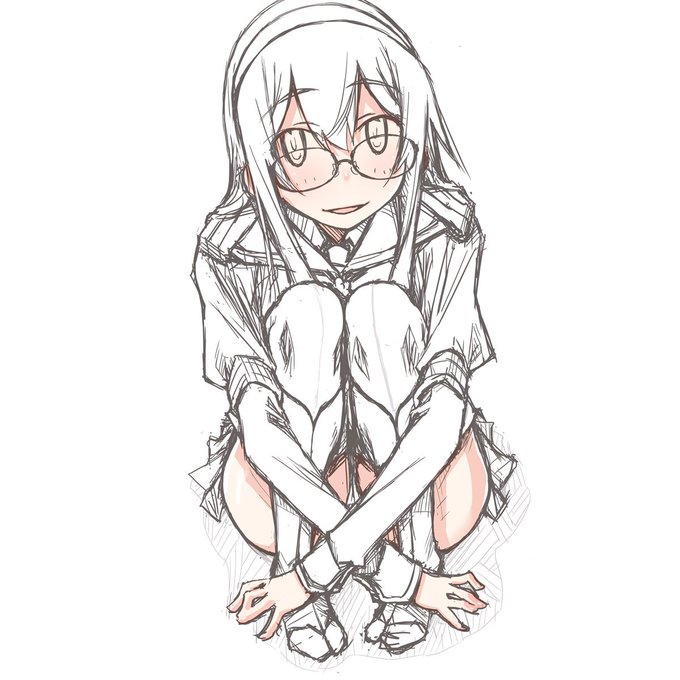 大淀さん。
しっかり描くのとは別に、もっと気楽にいっぱい描けるような感じにしたい。 