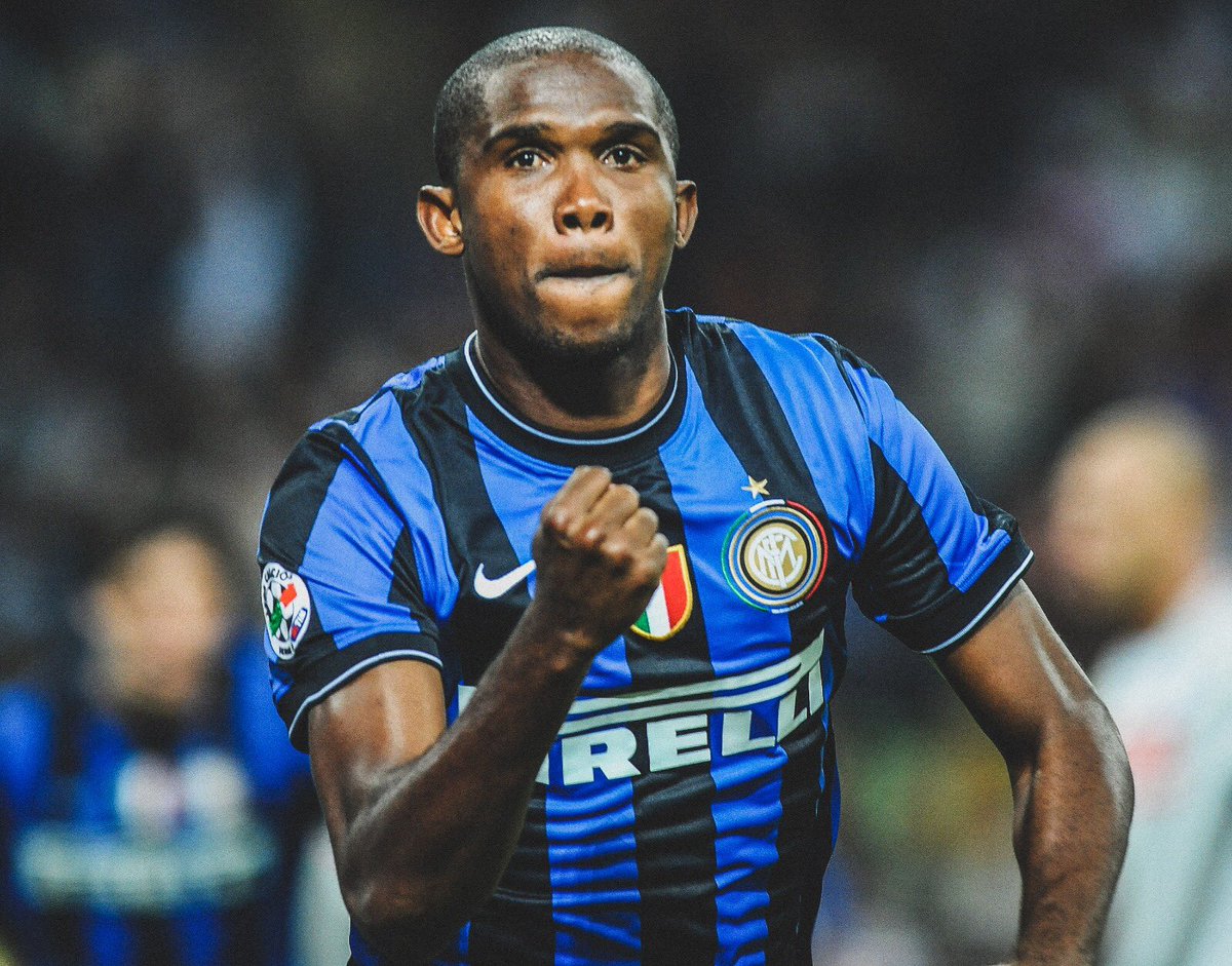 Sporf's tweet photo. 🎉 Happy 38th Birthday, @SEtoo9!

🏟 704 Games
🇨🇲 118 Caps
⚽ 411 Goals
🎯 120 Assists

3 🇪🇸🏆 La Liga
2 🇪🇸🏆 Copa del Rey
2 🇪🇸🏆 Supercopa de Espana

2 🇮🇹🏆 Coppa Italia
1 🇮🇹🏆 Serie A
1 🇮🇹🏆 Supercoppa Italiana

3 🇪🇺🏆 UCL

2 🌍🏆 African Cup of Nations

1 🌎🏆 Club World Cup https://t.co/Uf9QO6f5Xo