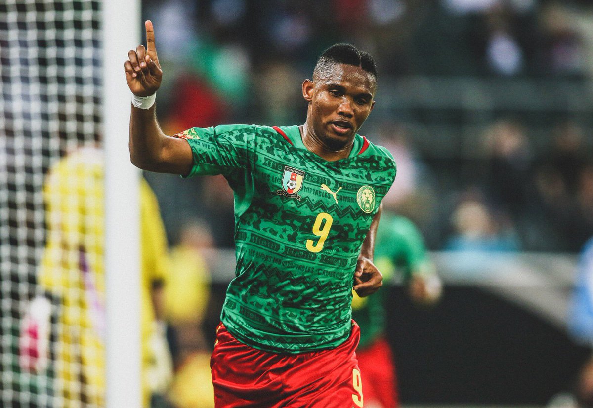 Sporf's tweet photo. 🎉 Happy 38th Birthday, @SEtoo9!

🏟 704 Games
🇨🇲 118 Caps
⚽ 411 Goals
🎯 120 Assists

3 🇪🇸🏆 La Liga
2 🇪🇸🏆 Copa del Rey
2 🇪🇸🏆 Supercopa de Espana

2 🇮🇹🏆 Coppa Italia
1 🇮🇹🏆 Serie A
1 🇮🇹🏆 Supercoppa Italiana

3 🇪🇺🏆 UCL

2 🌍🏆 African Cup of Nations

1 🌎🏆 Club World Cup https://t.co/Uf9QO6f5Xo