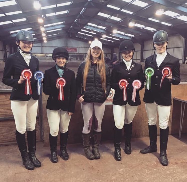 Congratulations to <a href="/uocequestrian/">University of Chester Equestrian</a> A team as they qualified on Wednesday for BUCS Regionals 🏵 #CSUProud