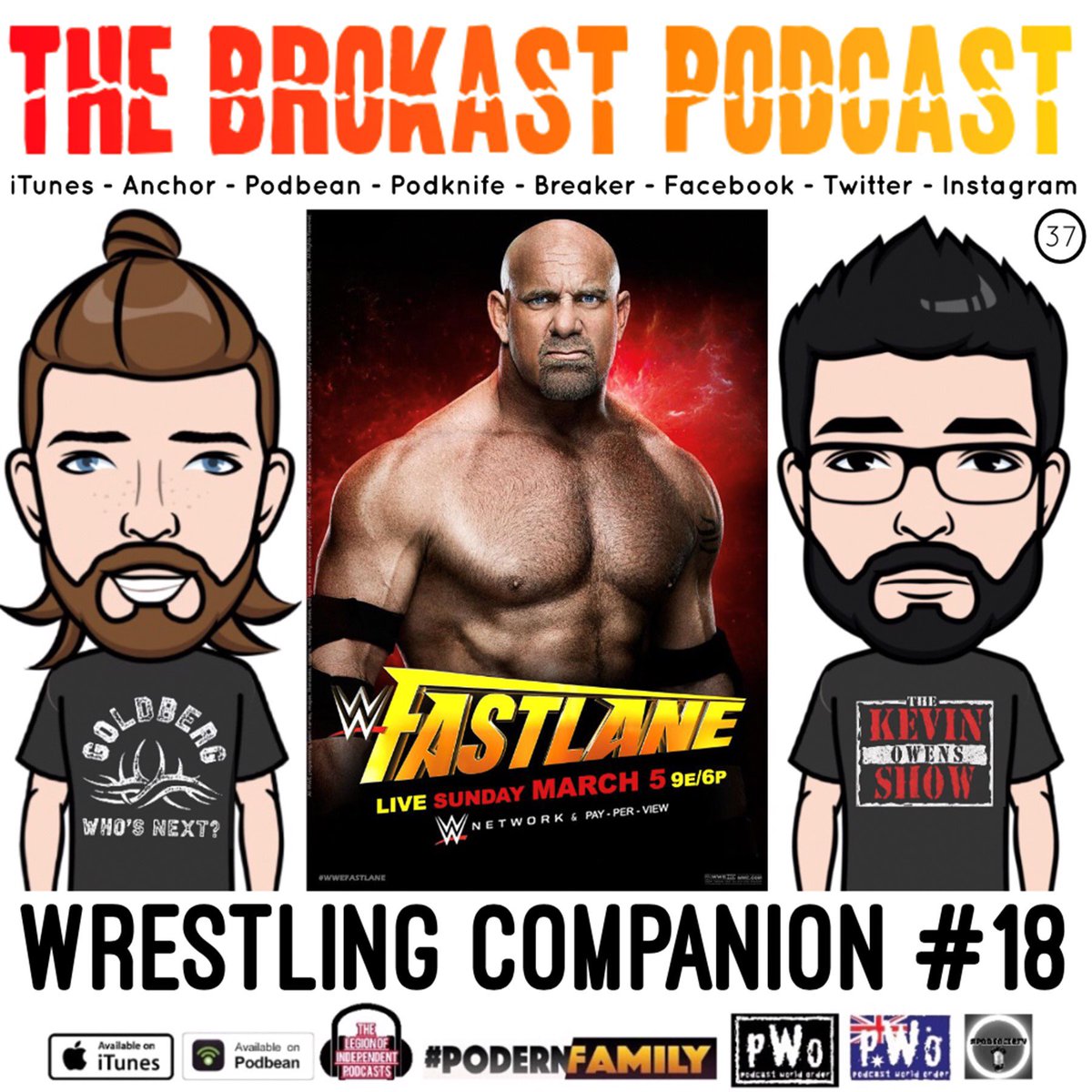 TheBroKast's tweet photo. Check out Ep. 37 and our 18th #WrestlingCompanion for #WWE #Fastlane2017 ➡️ https://t.co/h3dHRlwB6b

#pWo #PodernFamily #LegionofIndyPods #PodSociety #WWE #RAW #SDLive #205Live #NXT #WWEFastlane #OhMyGawd!⁠ ⁠

Promos: @DregsOfCraigs, @Omega_Luke and @wRestlingReverb https://t.co/JlQpT4XtL5