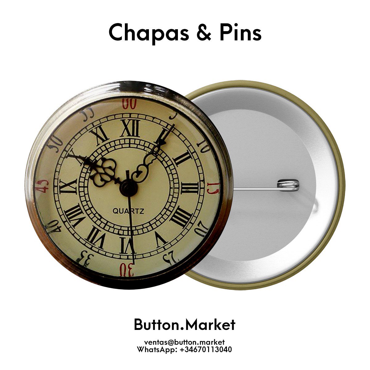 ButtonMarket's tweet image. Button badges sent!

#buttons #badges