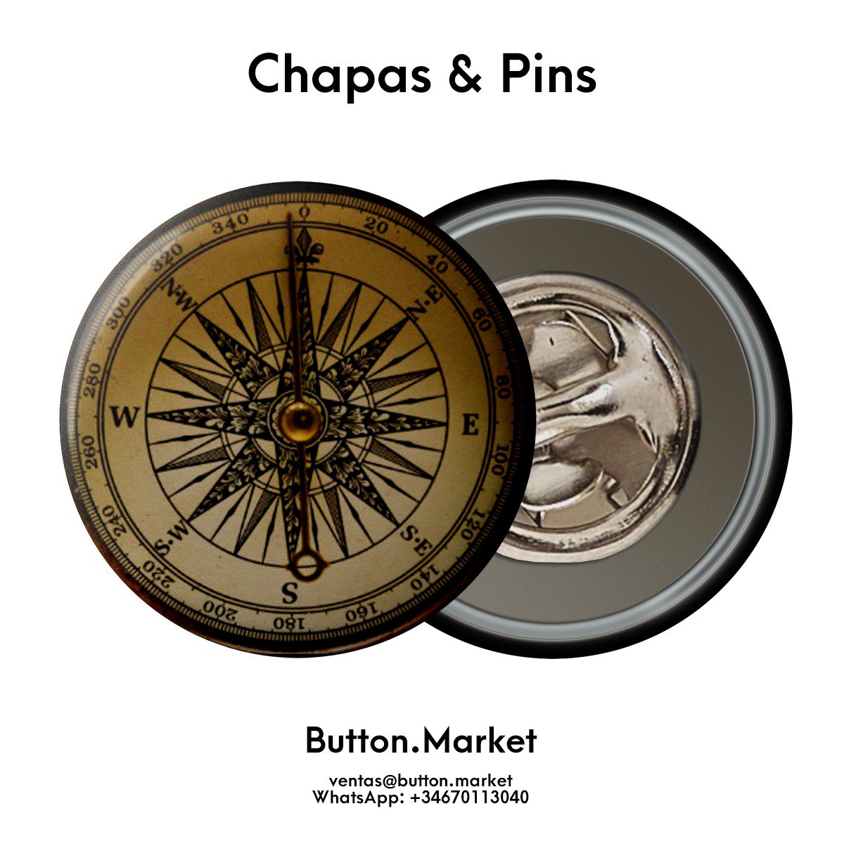 ButtonMarket's tweet image. Button badges sent!

#buttons #badges