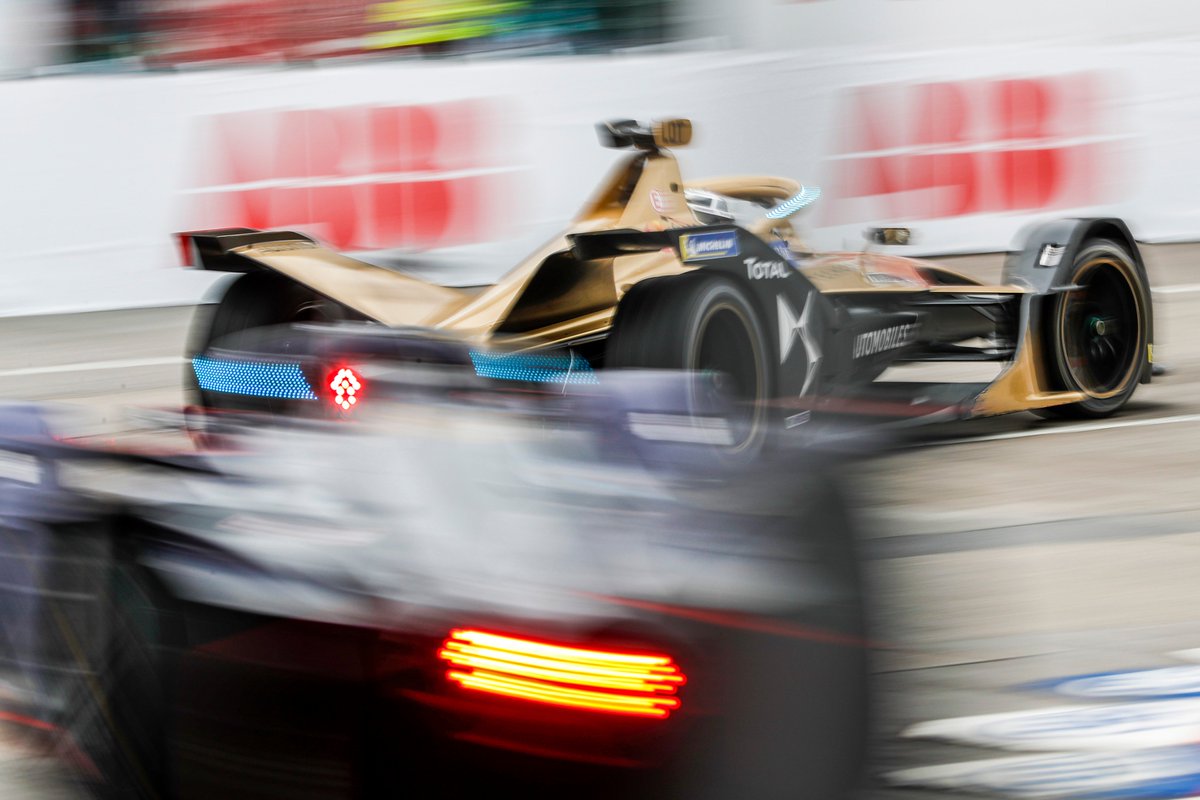 Gara ePrix Hong Kong 2019 Formula E André Lotterer Sam Bird