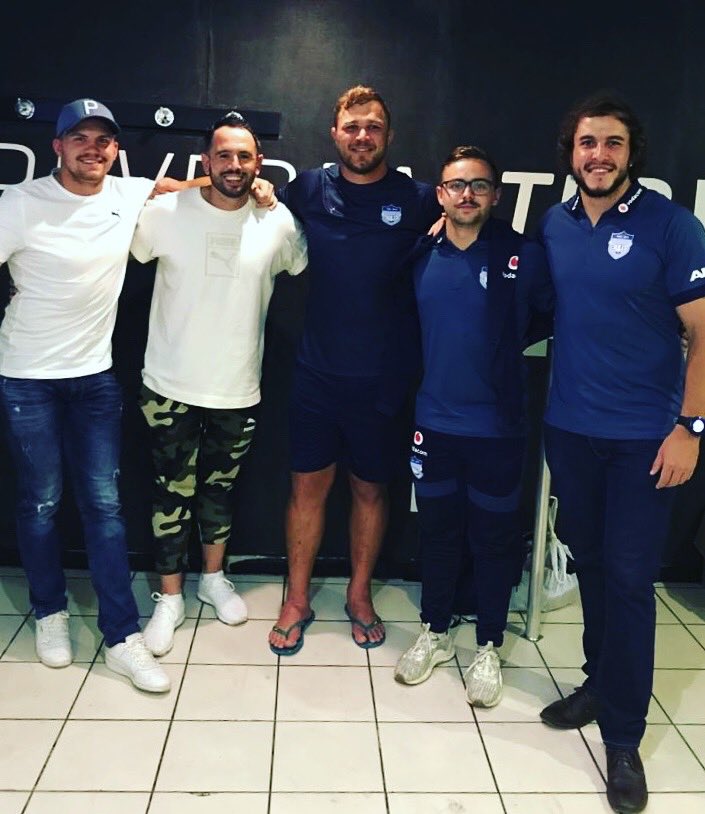 A-span. 

@blue_bulls_official <a href="/pumasouthafrica/">PUMA South Africa</a> #bullsfamily