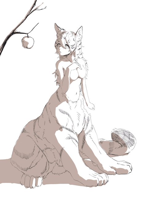 セントールの悩みっていう漫画好き  人虎が特に好き 