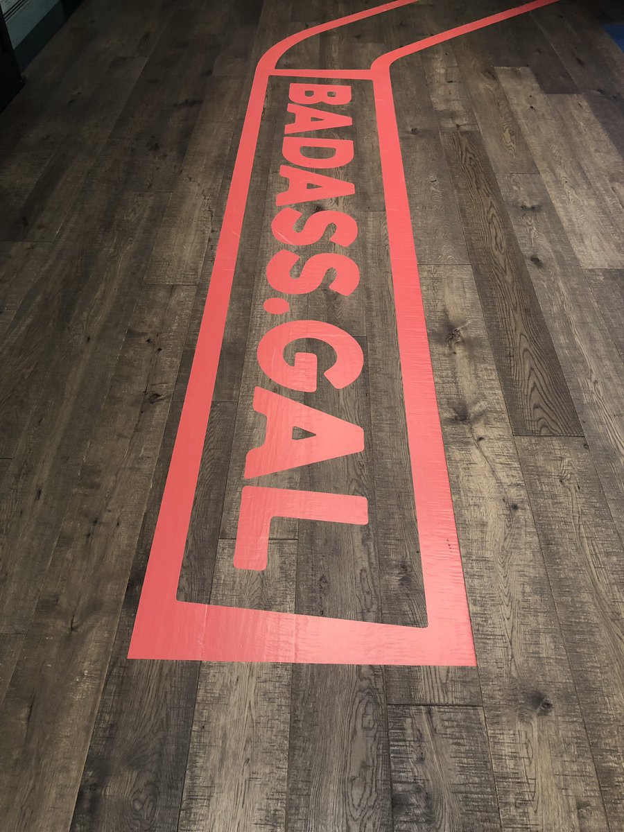 badass_gal_'s tweet photo. What an amazing few days. THANK YOU to everyone who joined us for #BadassBecause. Bring on year 2! https://t.co/Jl6rT8uVxk