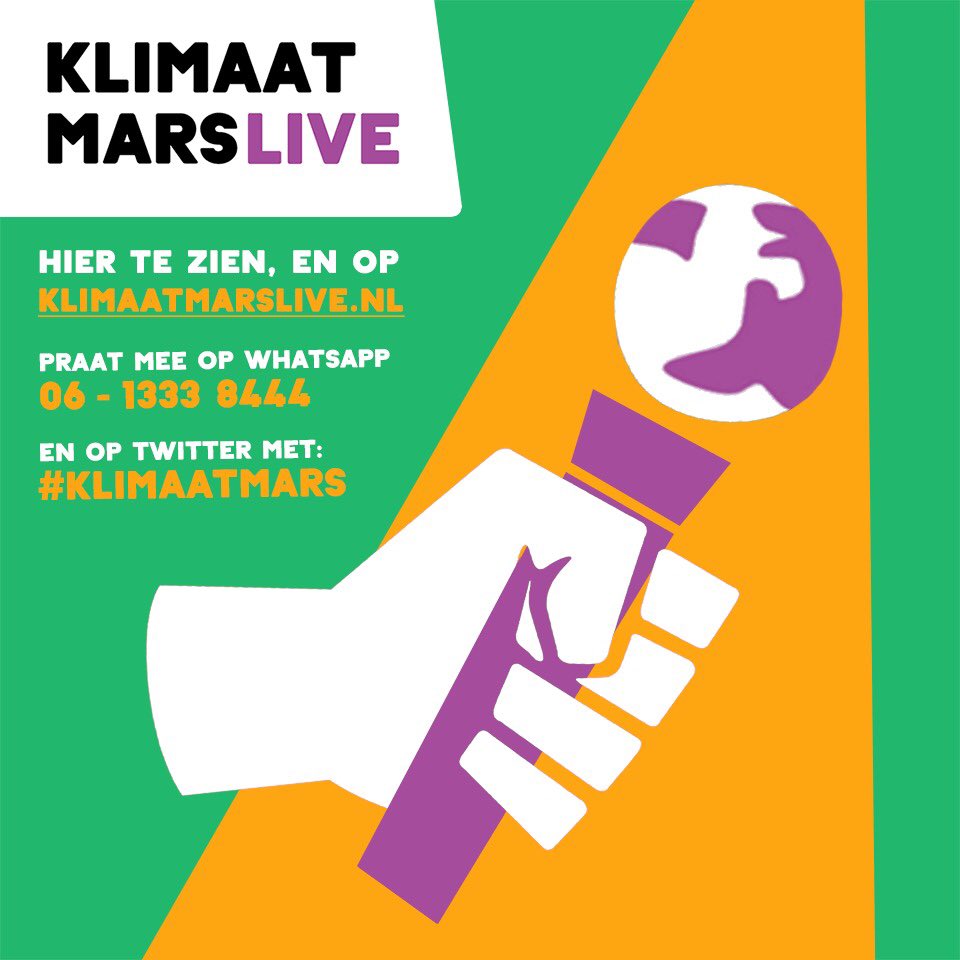 #klimaatmars