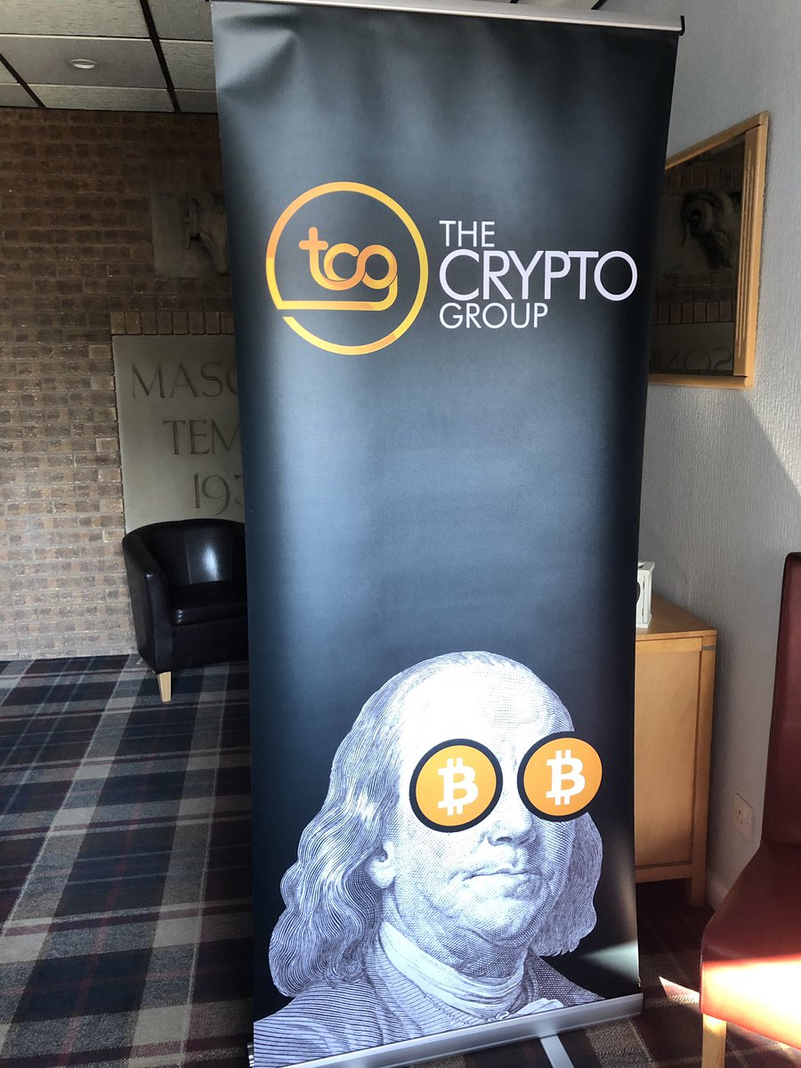gobitcoinnews's tweet photo. Another day, another city 
Let’s educate even more people on the future of bitcoin 

#TheCryptoGroup 
#bitcoin #bitcoineducation
#bitcoinuk #bitcoineventsuk https://t.co/w2HkzMaQrM