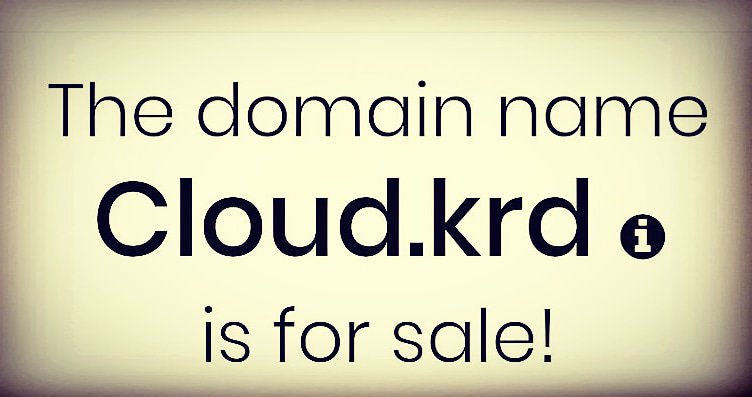 fydnow's tweet photo. https://t.co/RKVwVhzM9D is for sale. 301,000 exact searches per month on Google®
#cloud #DomainNameForSale #Domain #domainname
#domains #DomainNames #marketingtips #technology #NamesCon #namescon2019 #CloudComputing #cloudsecurity #startups #fintech #GoogleCloud #Analytics #AI https://t.co/DAuODO4Ty5