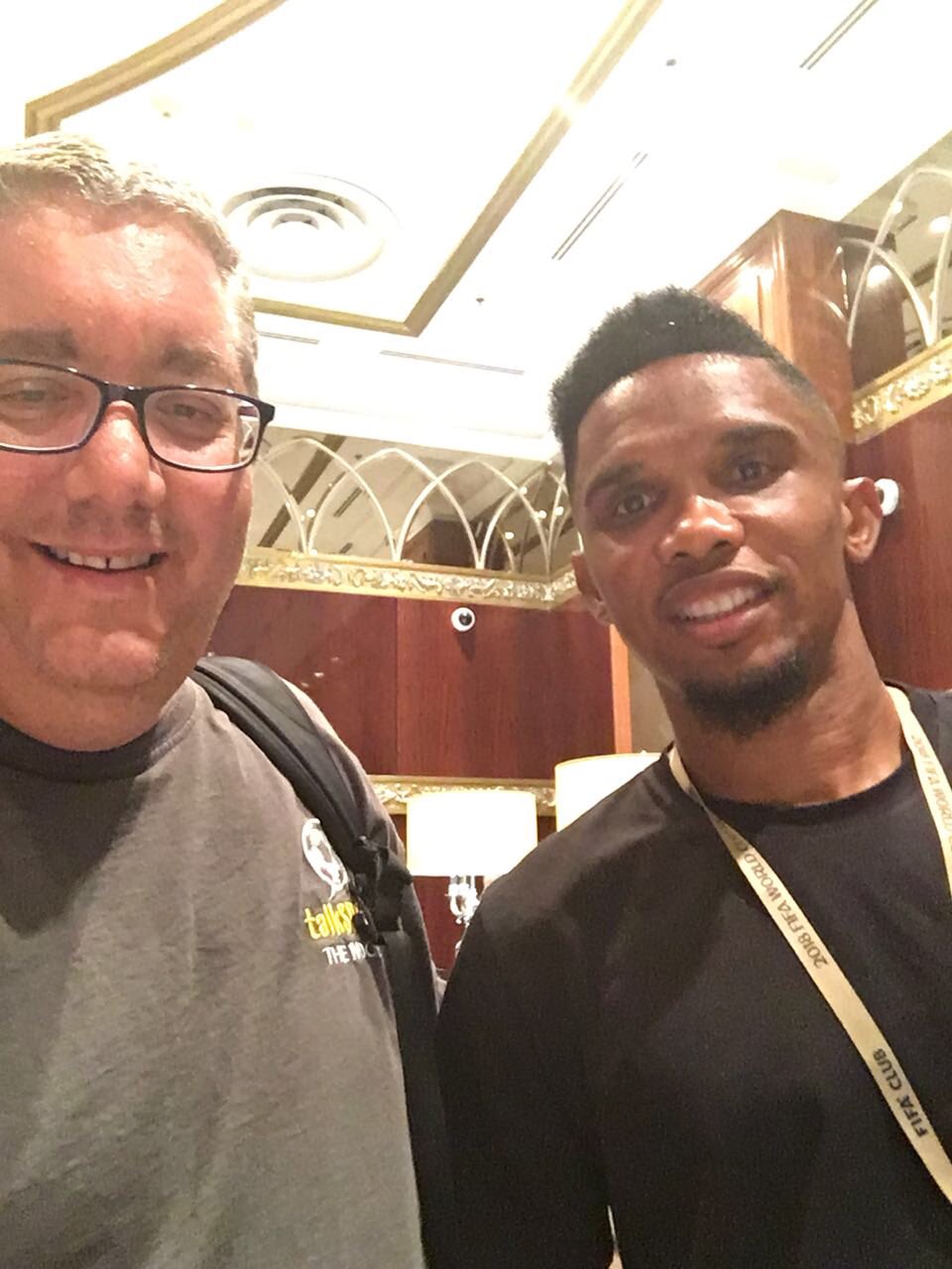Happy 38th Birthday to former  striker Samuel Eto\o have a great day my friend 