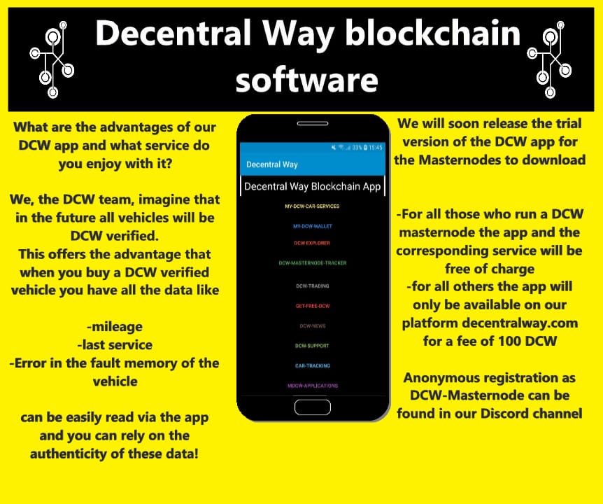 decentral_way's tweet photo. Good Morning! Check out our #DCW Blockchain App! 😉

Don’t forget our listing on @finexbox 🔥 happy trading to all of you! 🤙🏼

#DecentralWay #finexbox #crypto #cryptocurrencies #cryptotrading #CryptoNews #cryptotwitter #krypto https://t.co/hZtLbl7zZ8