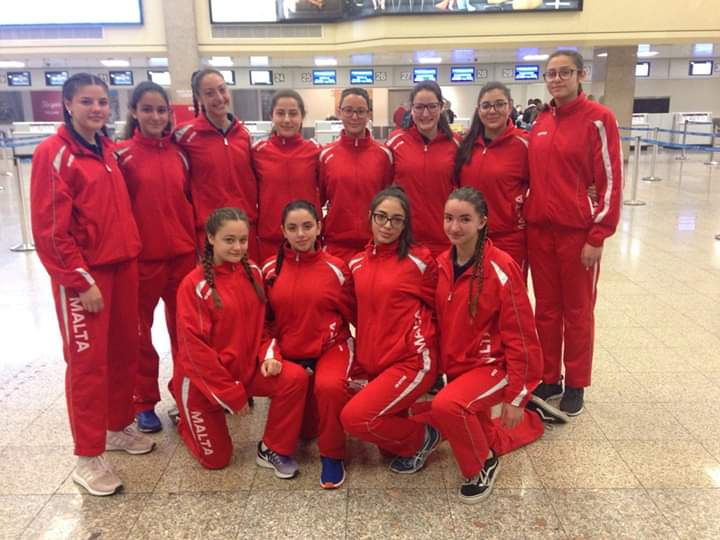 Amazing weekend <a href="/Gibraltar/">ZO</a> u/17 #milliondreams #NEU17Challenge #MaltaNetball