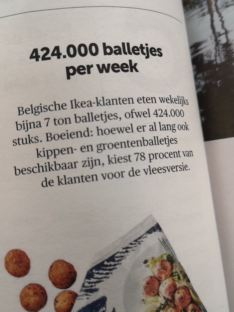 Wouter_Oll's tweet photo. Dus kip is geen vlees, @demorgen? Nieuwe inzichten op zondagmorgen. https://t.co/8hNp2jehYg