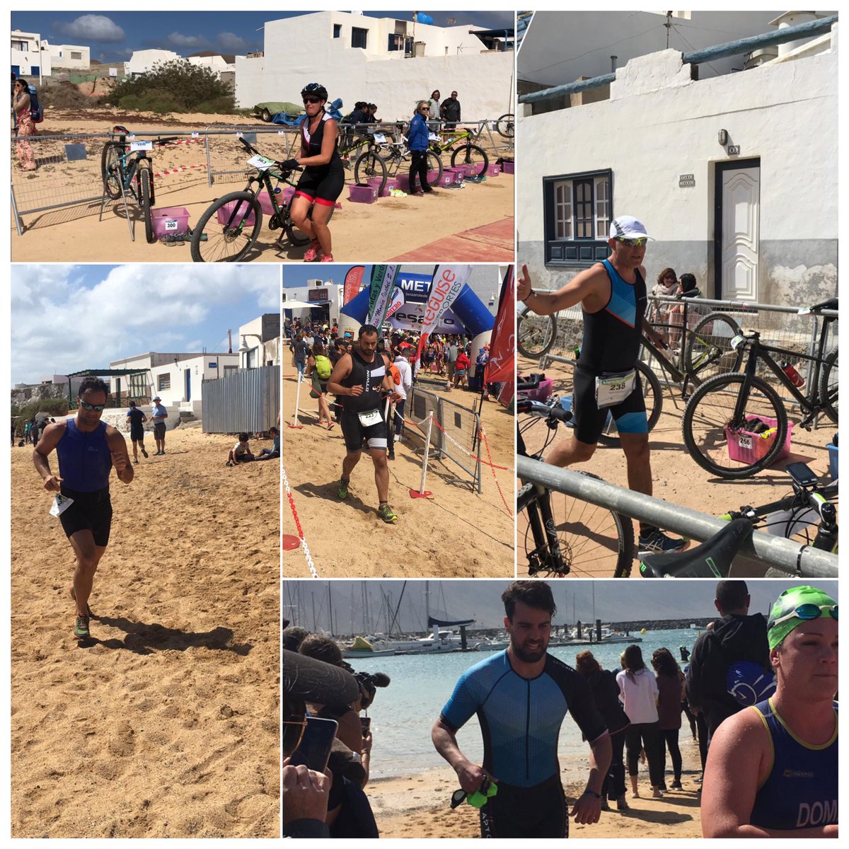 huertecillaana's tweet photo. 🚵🏽♂️ Nuestros Huertecillos han participado en el #Desafío8Isla #D8I y han conseguido superar el reto 🏊🏻♂️🚴🏼♀️🏃🏽♂️ ¡Felicidades Campeones! #Traitlon #Correr #Running #Ciclismo #Bike #Nadar #swimming #instatriathlon #instasports #alimentacionsaludable #MenSanaInCorporeSano #instagramers https://t.co/p4zWg961vF