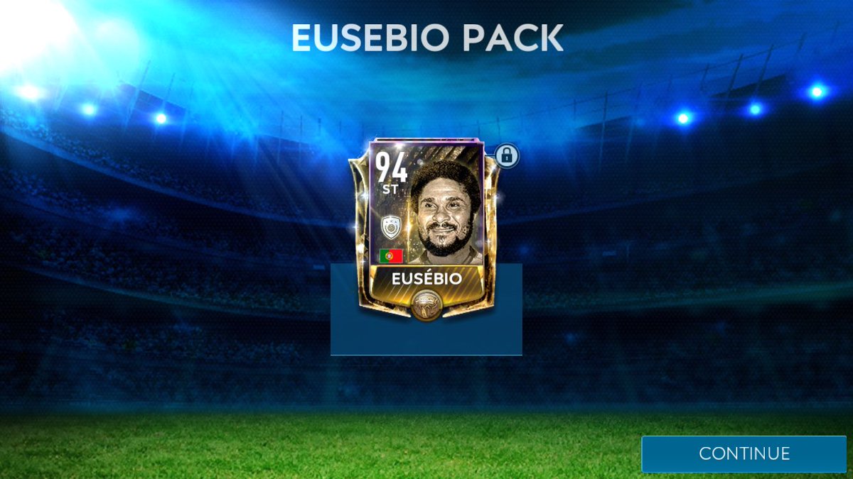 KrystianPorebs1's tweet image. 48 wins 0 loss it was nice run for Eusebio :) time to sell him :) 
Wait for Cannavaro 😎😍🔥 @DavJacobs @havanaOnana_ @AlenHD_FIFA @JONALDINHO_XC @BadBuckyRFM @NationsCon @PB310590 @EdAlves53842443 @EAFIFAMOBILE @FIFAMobileDev