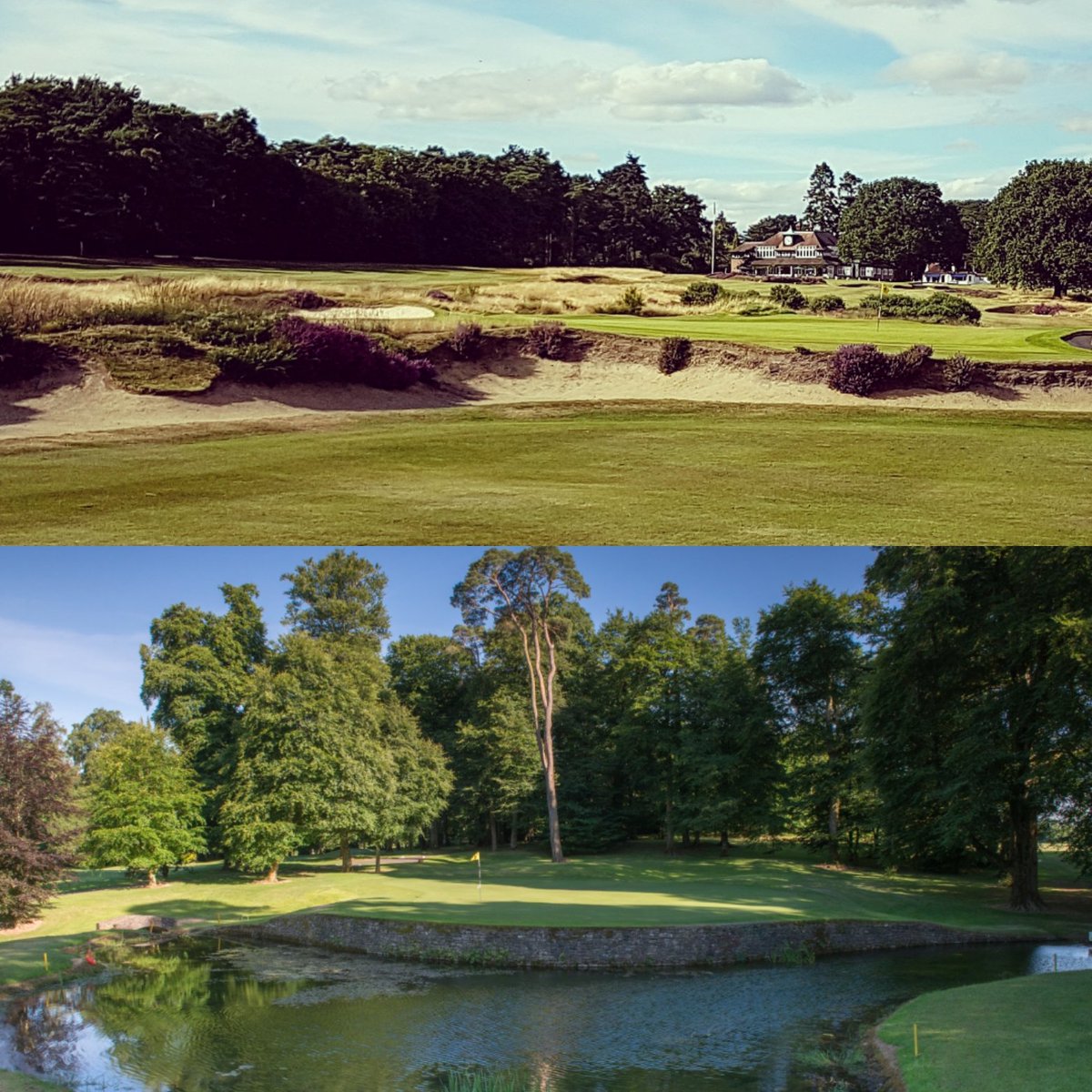Looking forward to representing <a href="/mountjuliet/">Mount Juliet Estate</a> and the <a href="/mcginleygolf/">Paul McGinley</a> Academy at the Sunningdale Foursomes this week! 🍀 Irish luck will be needed that's for sure! Follow the scoring live with the link below #MountJulietGolf #MountJulietEstate #Sunningdale 

golfbox.dk/livescoring/to…