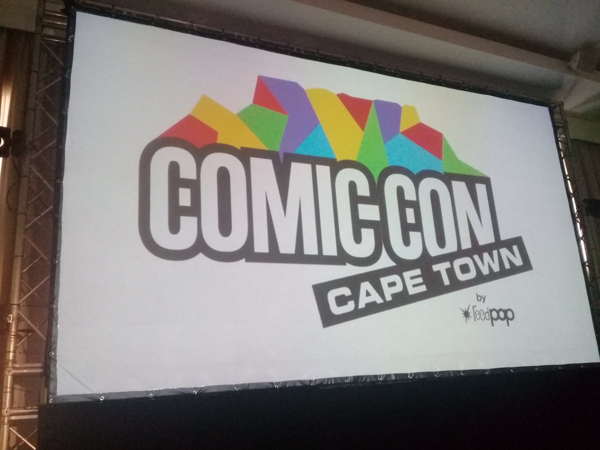 CTanimationfest's tweet photo. Big news coming out of the festival this weekend - The Mother City will be getting it's very own #ComicCon in 2020 and we will OFFICIALLY be partnering with @ComicConCPT for the spectacle! Our festival director Dianne Makings made the announcement to a full house yesterday #ctiaf https://t.co/oWYokdvtlS