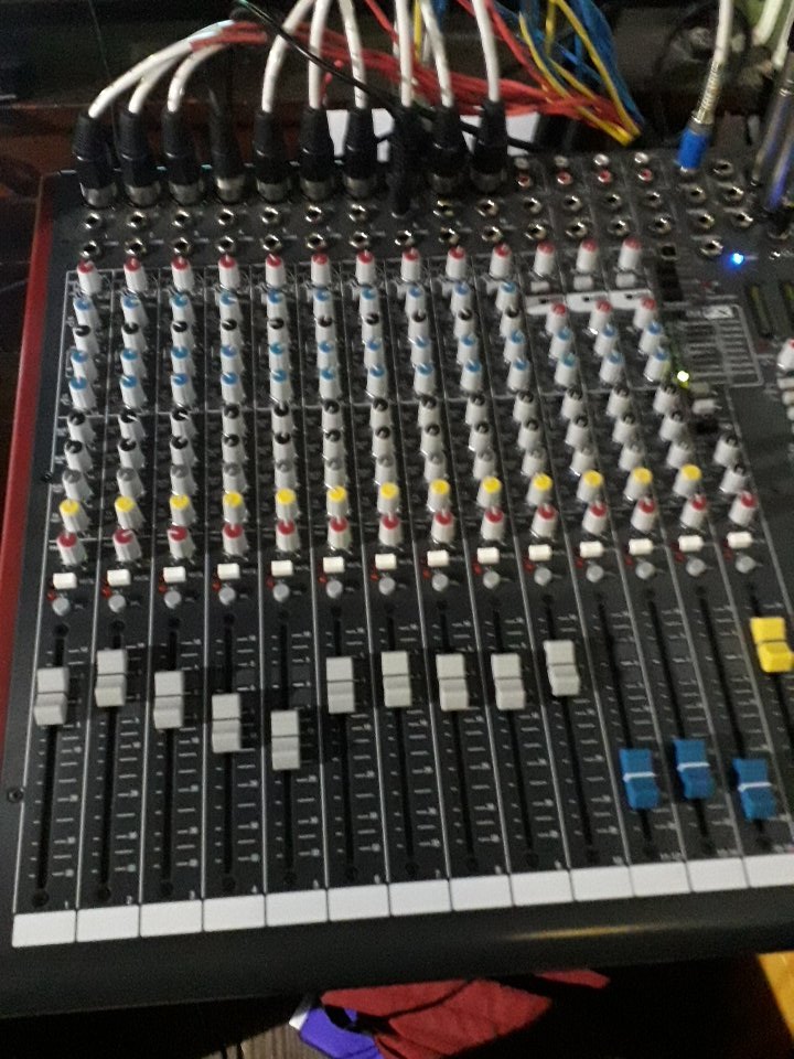 Finally getting the mix better this week at #stlleurwgschurch this morning.