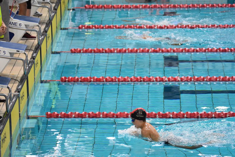 smilematt's tweet photo. @TerraceSwimming #GPSswimming #GPSjuniors @GPSsport #RedandBlack #terracepride #terracegentleman @bneaquaticcentre All In #GoTerrace Cooper Kennedy - Gets touched out. So Close! https://t.co/7UQYciNQQz