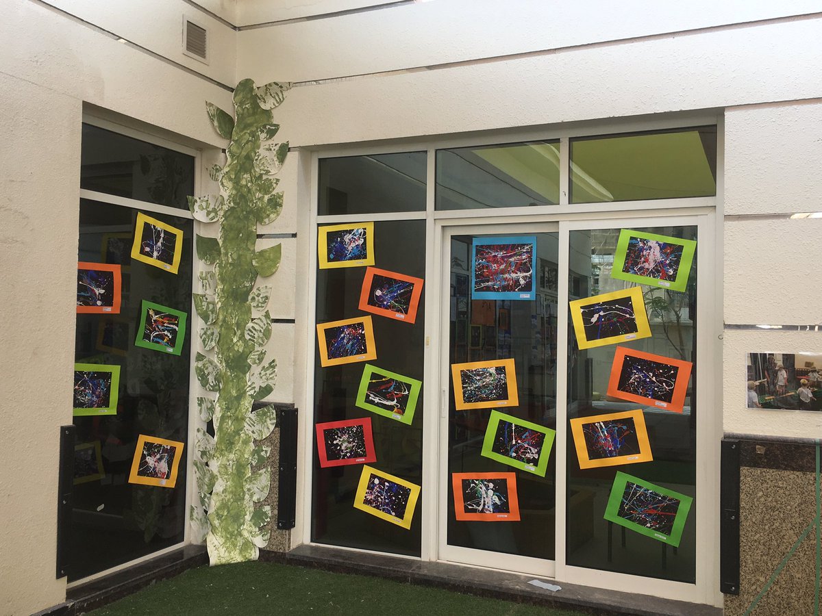VHPS_FS1's tweet photo. Showcasing our wonderful art work in FS1 after our art day last week ☺️ #EYFS #artexhibit #VHPS https://t.co/bFIXBIWGTk