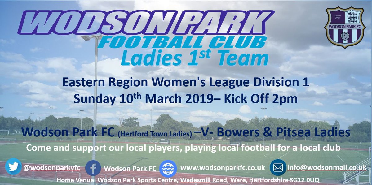 stmagsladiesfc's tweet photo. Match Day @ERWFLe Division One action today against @bowersladiesfc
Sponsors: @LoveFlowersShop | @BeActiveClinic | @villa_withaview | @theamwellclinic @Wodsonparkyfc #OnceClub
Come along and support the ladies. https://t.co/KpzYS9fC9m