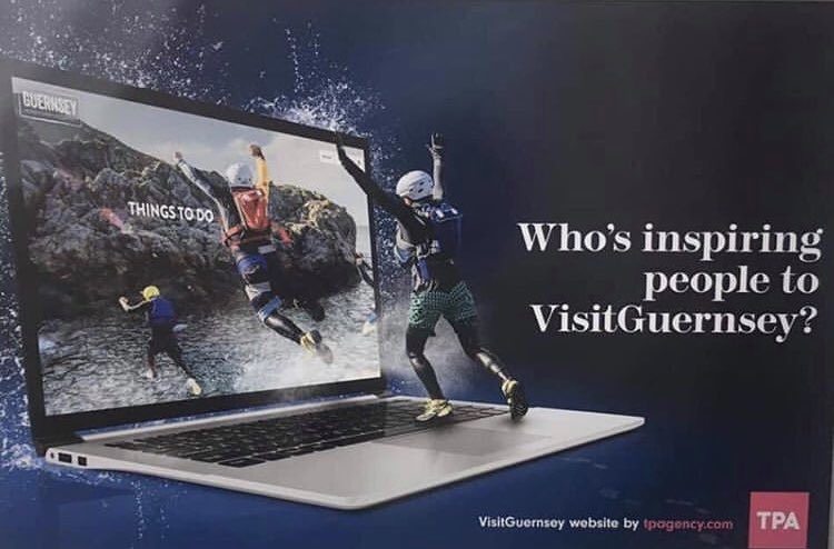 TGLPEARSON's tweet photo. Fantastic advert to promote #Guernsey and @outdoorguernsey by @tpacreative looking forward to our 2019 fix of #coastering this summer https://t.co/NzlTiQ3hsa