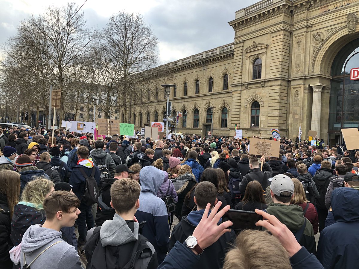 #VerlegergegenArtikel13 Gestern auf der Demo in Magdeburg