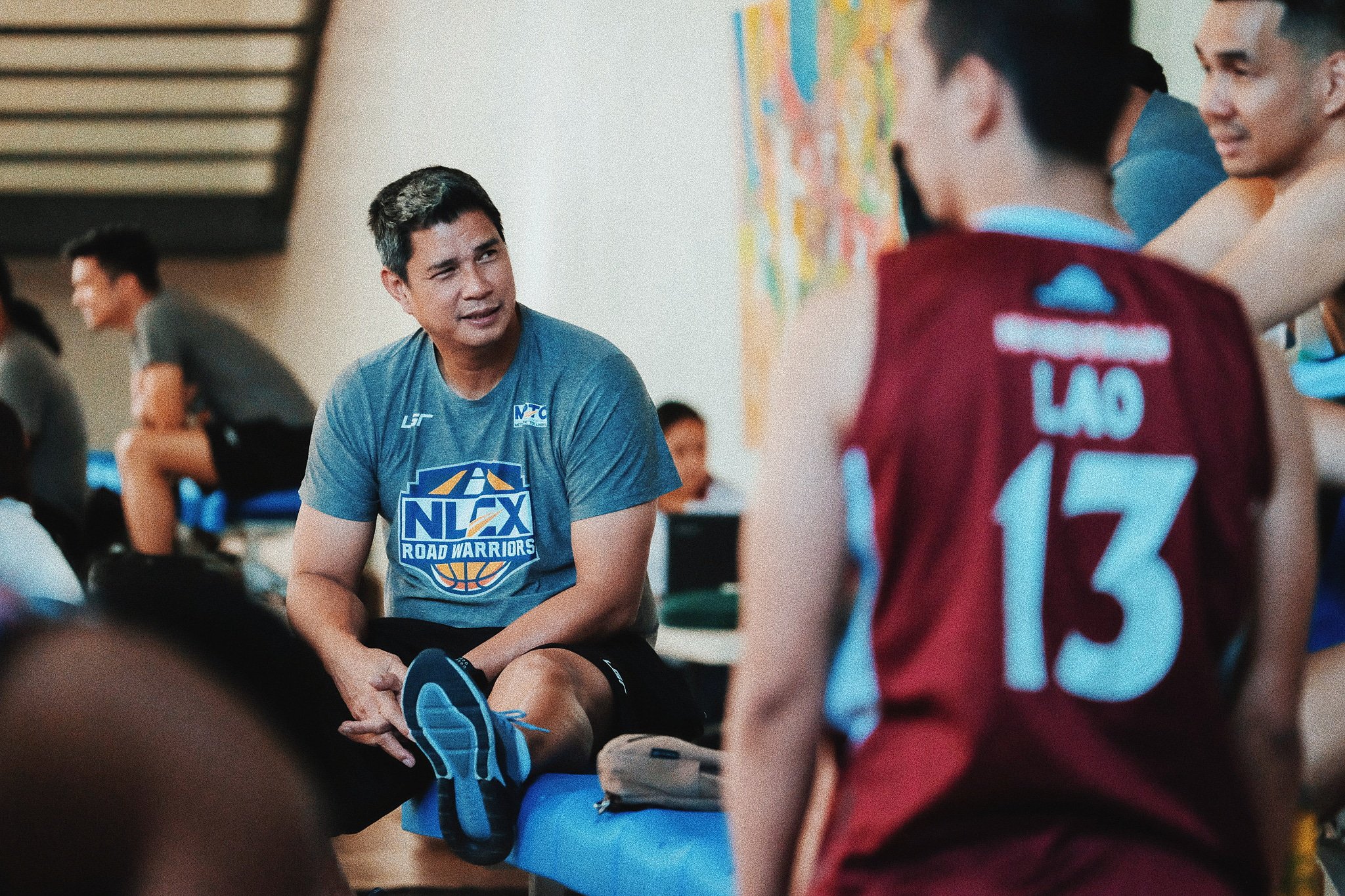 A legend celebrates another year of life today. Happy birthday Coach Jojo Lastimosa! 