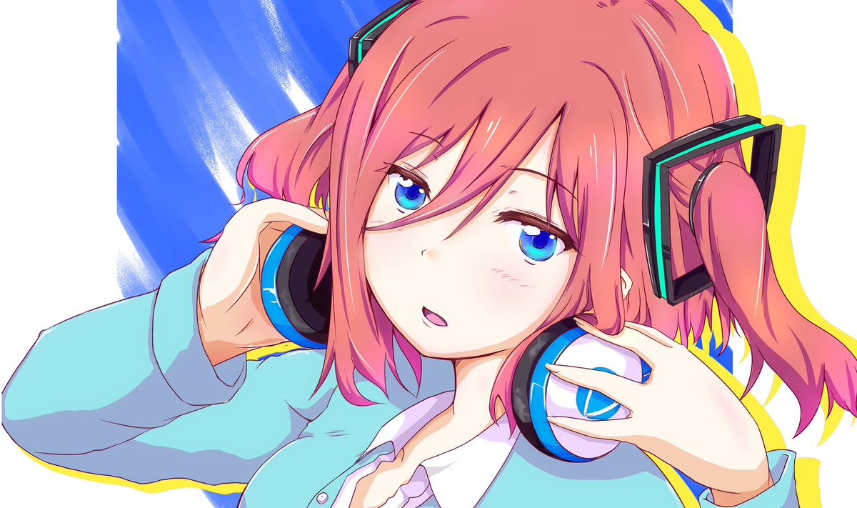 takane373's tweet photo. ちょっと遅れて、みっく三玖にしてやんよ
#五等分の花嫁 ＃三玖 #39の日 https://t.co/F4jKhrmlRE