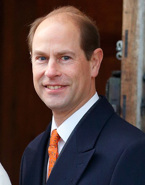 A very Happy Birthday to HRH Prince Edward, The Earl of Wessex.  