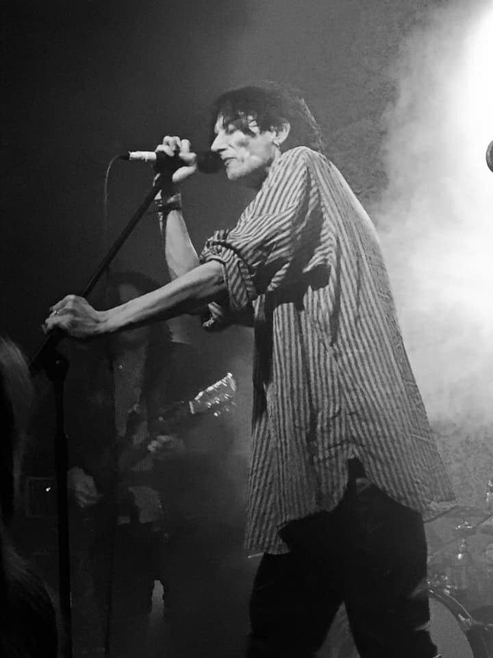 #MarkKeds live <a href="/Electrowerkz/">Electrowerkz</a> 09.03.2019 Debuting the 1st single #Lucerferian off #RevealtheLove due June #2019 bless