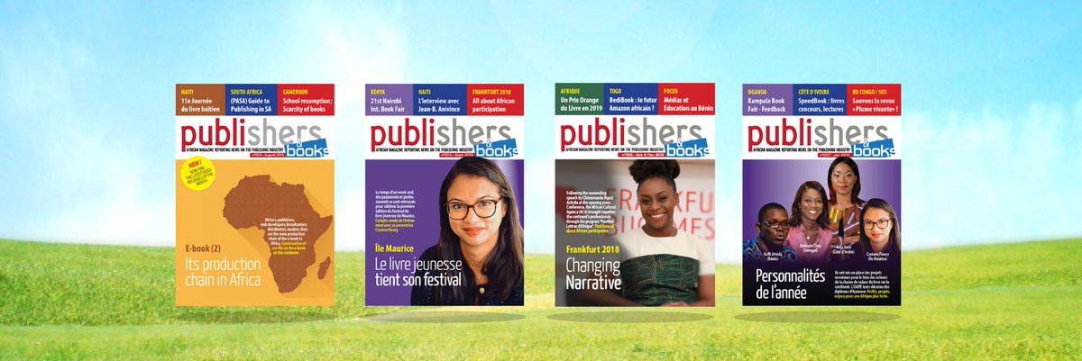 PBooks_Mag's tweet photo. #publishers #books #Africa #Oape2019 #PublishersBooks
Gradual introduction of easier digital subscriptions and publishing information solutions in Africa. An initiative of @oape_africa
https://t.co/OS10rkXaOq https://t.co/DEu0PLFeva