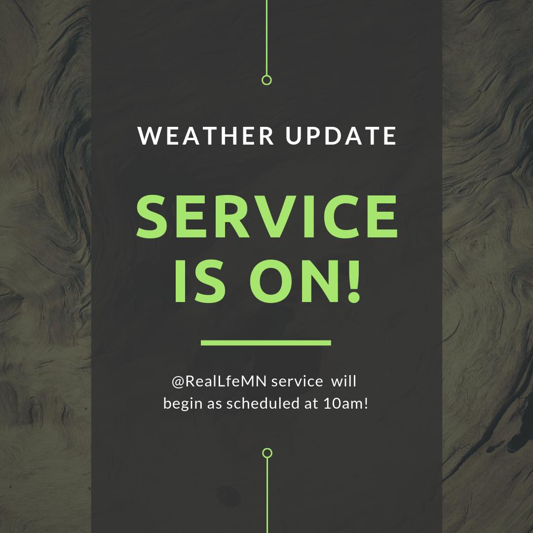 RealLifeMN's tweet photo. GAME ON! Let's do this!
Grab your favorite coffee drink and let's get together for a meaningful time in the Word as God's family. It's going to be a great morning; can't wait to see you! #SpringCleaning https://t.co/oddLstcPb6